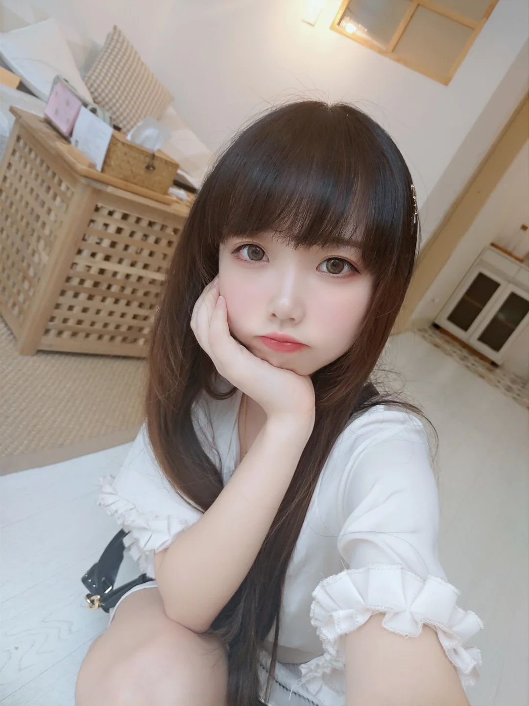 雪琪SAMA - 裸足 [50P,4V-1.09GB] tg@simisebaisi 【丝足阁】006.webp